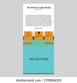 ROLL UP BANNER DESIGN FOR USE IN ANY WHERE ON DEMAND