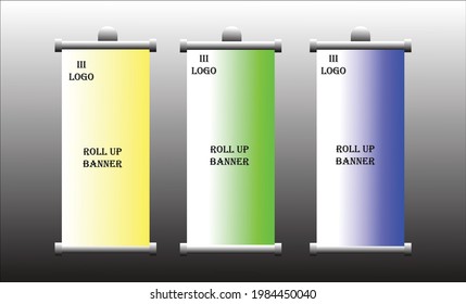 maqueta de diseño de banner gráficos vectoriales bandera de negocios 
