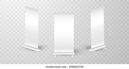 Anuncio de despliegue con fondo transparente. Vector