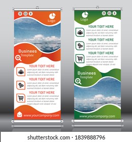 Erstellen Sie eine geometrische Banner-Designvorlage, Vektorgrafik. Abstrakter Hintergrund, moderner x-Banner