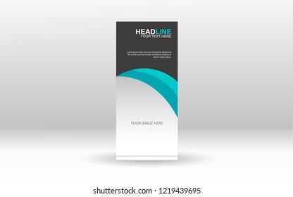 Roll up Banner with image space