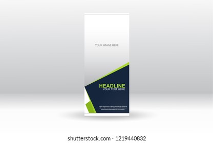Roll up Banner with image space