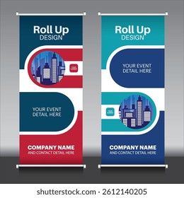roll up banner marketing and business agency
