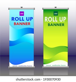 diseño de plantillas vectoriales multicolor de banner