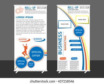 Roll Up Banner Stand Design