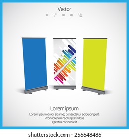 Online Library 3d Design Realistic Banner Stock Vector (Royalty Free ...