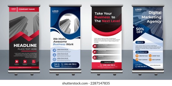 Anuncio. diseño de banner de stand, publicidad, extracción, fondo de polígono, ilustración vectorial, volante de negocios, pantalla, cartel x, banner de bandera, infografía, presentación