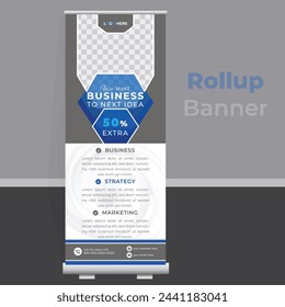 Plantilla de soporte de banner, diseño creativo,
x-stand, x-banner, plantilla de presentación. Haga crecer su negocio.
