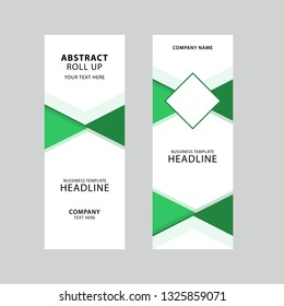 Roll Up Banner Stand Template Design