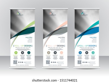 Diseño de plantilla de asiento de banners