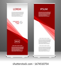 Diseñar plantillas de banner, para folletos, volantes, infografías. publicidad moderna. ilustración vectorial