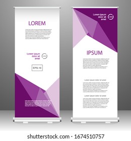 Diseñar plantillas de banner, para folletos, volantes, infografías. publicidad moderna. ilustración vectorial