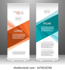 Diseñar plantillas de banner, para folletos, volantes, infografías. publicidad moderna. ilustración vectorial