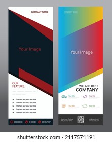 Diseño de la plantilla de soporte de banners