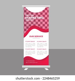 Diseño de plantillas de base de banners para Rollup, volante de negocios, pantalla, pancarta X, banner de bandera y presentación de portada para multipropósito