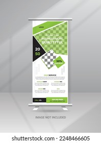 Diseño de plantillas de base de banners para Rollup, volante de negocios, pantalla, pancarta X, banner de bandera y presentación de portada para multipropósito