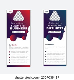 Diseño de la plantilla de soporte de banners