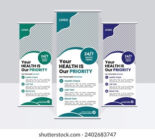 Roll up banner stand design de plantilla. Banner de la moda moderna de la publicidad de exhibiciones. , enrollar el soporte,
