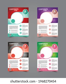 Roll UP Plantilla de soporte de banner. Diseño vectorial de banner de la marca de productos y de la lista de empresas. Publicidad moderna de exposición, volante, presentación, ilustración. diseño estándar, presentación, publicidad