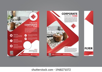 Roll UP Banner stand template. Product brand and business roll up banner vector design. Modern Exhibition advertising, flyer, presentation, illustration. standee design, display, advertisement