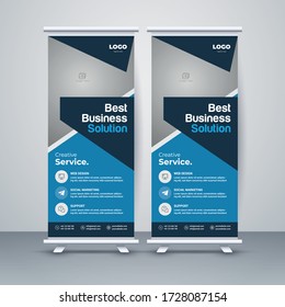 Diseño de plantillas de banner de resumen