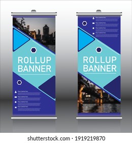 Aufrollbanner, Vektorgrafik