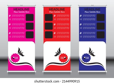 Modernes Design für Banner-Vektorgrafiken.