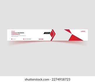 Roll-Up-Banner, Vektorgrafik von Webbannern, Business-Konferenz-Banner, Vektordesign, Modernes Bannerdesign mit Platz für das Foto