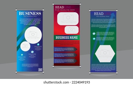 ROLL UP BANNR DESIGN.CREATVE DESIGN