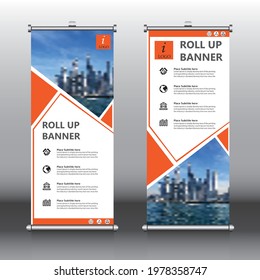 roll up brochure flyer banner design vertical template vector,Vertical Banner Design Signboard Advertising Brochure Flyer Template Vector X-banner and Street Business Flag of Convenience