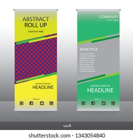Roll up Business Banner Design