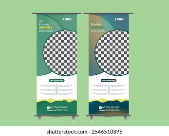  Roll up business template layout, X Banner ,eye catching rool up banner, Modern rool up banner design