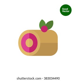 Roll cake