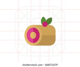 Roll cake
