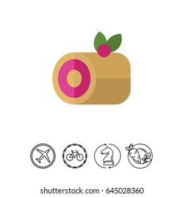 Roll cake