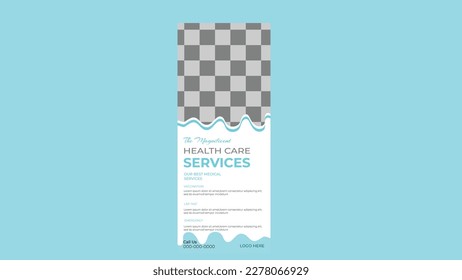 Roll up design layout poster banner flyer business card post design