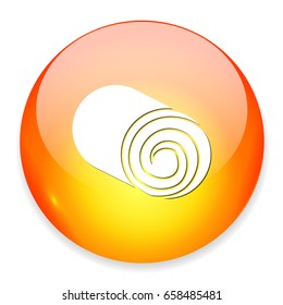 roll dessert icon