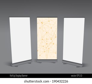 Roll Up Display Banner