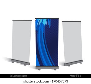 Roll Up Display Banner