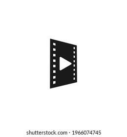 roll of film logo design 