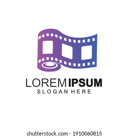 Roll Of Film Logo Icon