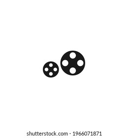 roll of film logo and icon