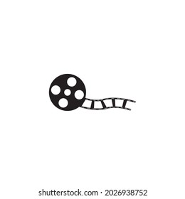 Filmlogo-Vorlage Vektorsymbol-Design 