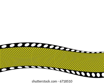 A roll of film (vector)