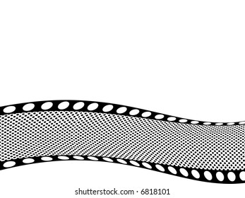 A roll of film (vector)