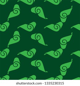 Roll Icon Seamless Pattern, Mat, Rug, Carpet Or Paper Roll Icon Of Anything, Vector Art Illustration