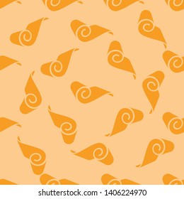Roll Icon Seamless Pattern, Mat, Rug, Carpet Or Paper Roll Icon Of Anything, Vector Art Illustration