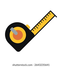 Ícone plano de vetor de símbolo de indicador de rolagem
