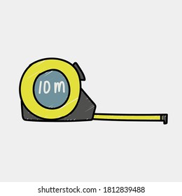 Roll Meter Vector art for your design or sticker etc