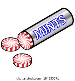 A roll of mints.